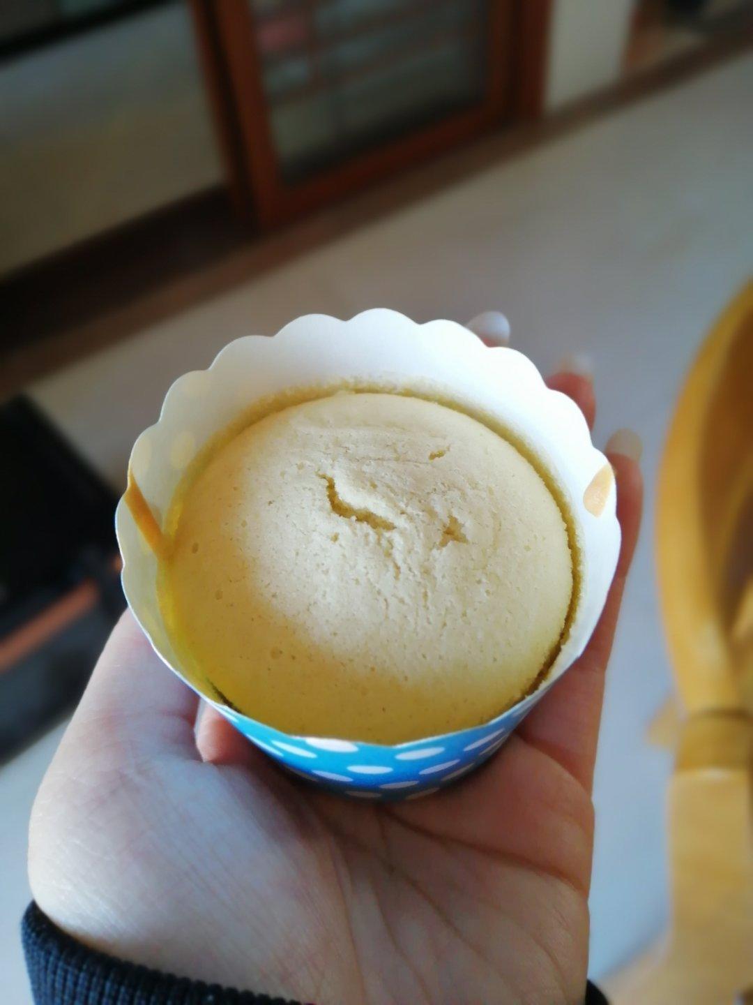 自发粉蛋糕