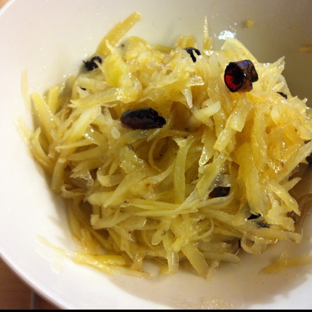 炝拌土豆丝