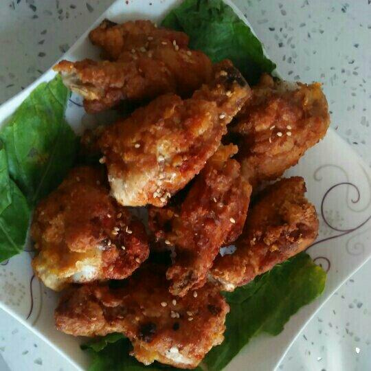 面包糠炸鸡腿（可以和肯德基相媲美的炸鸡腿）