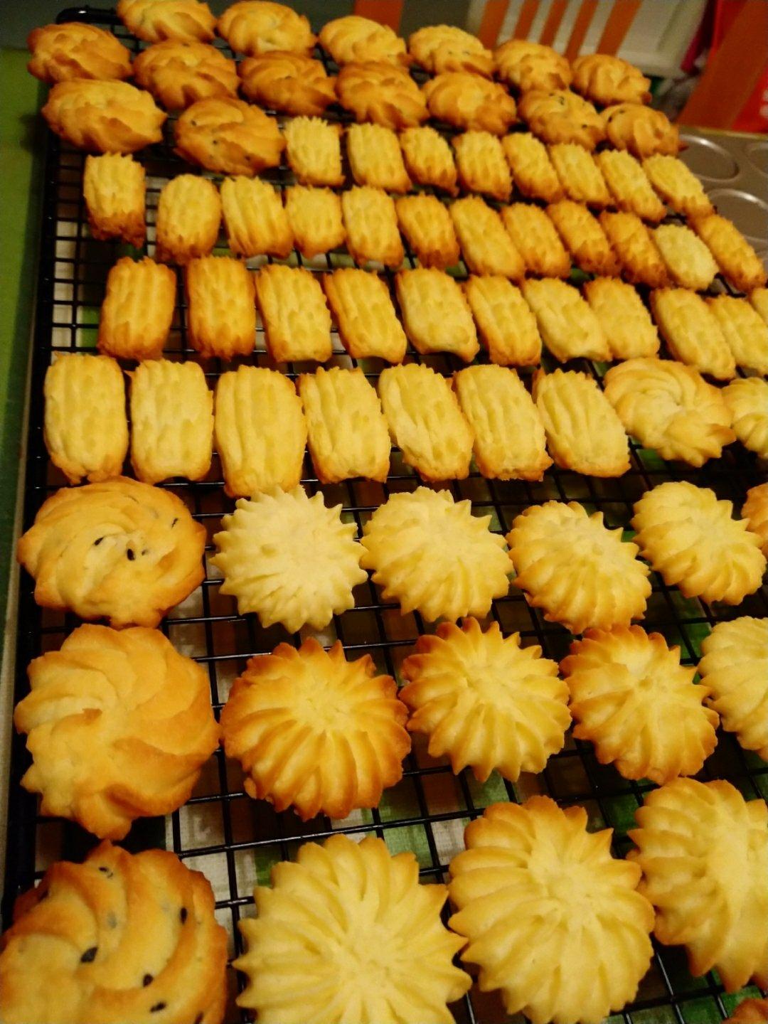 贝贝97做的消耗奶油奶酪_奶酪曲奇条