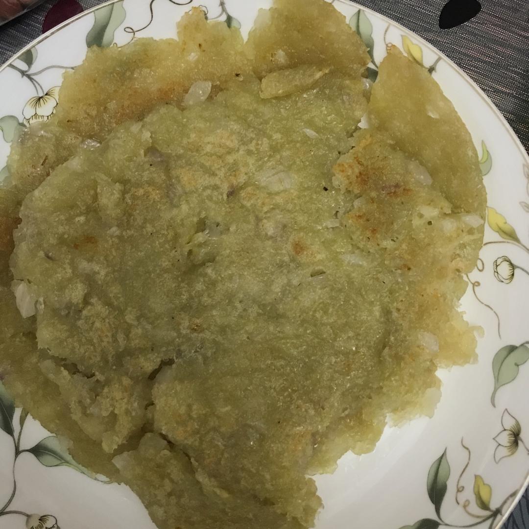 韩式土豆饼