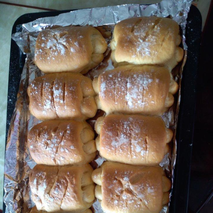 软到不知所措的牛奶卷