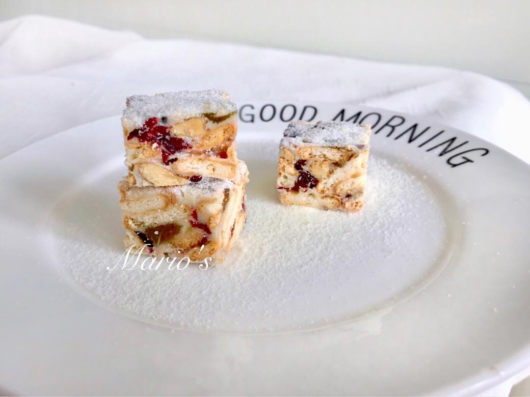 风靡吃货圈的雪花酥