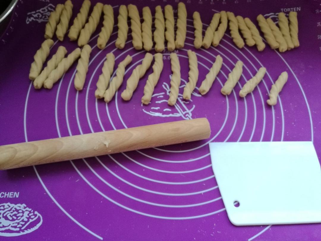 无油无糖宝宝磨牙棒饼干(硬性饼干)