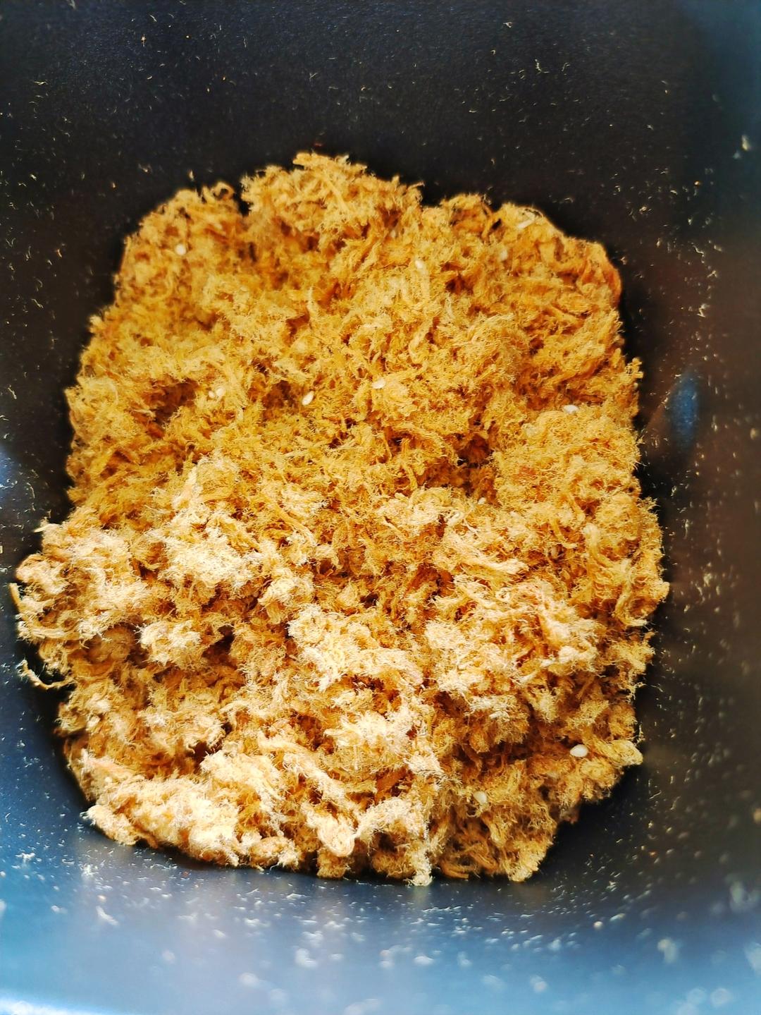 自制肉松(面包机版)