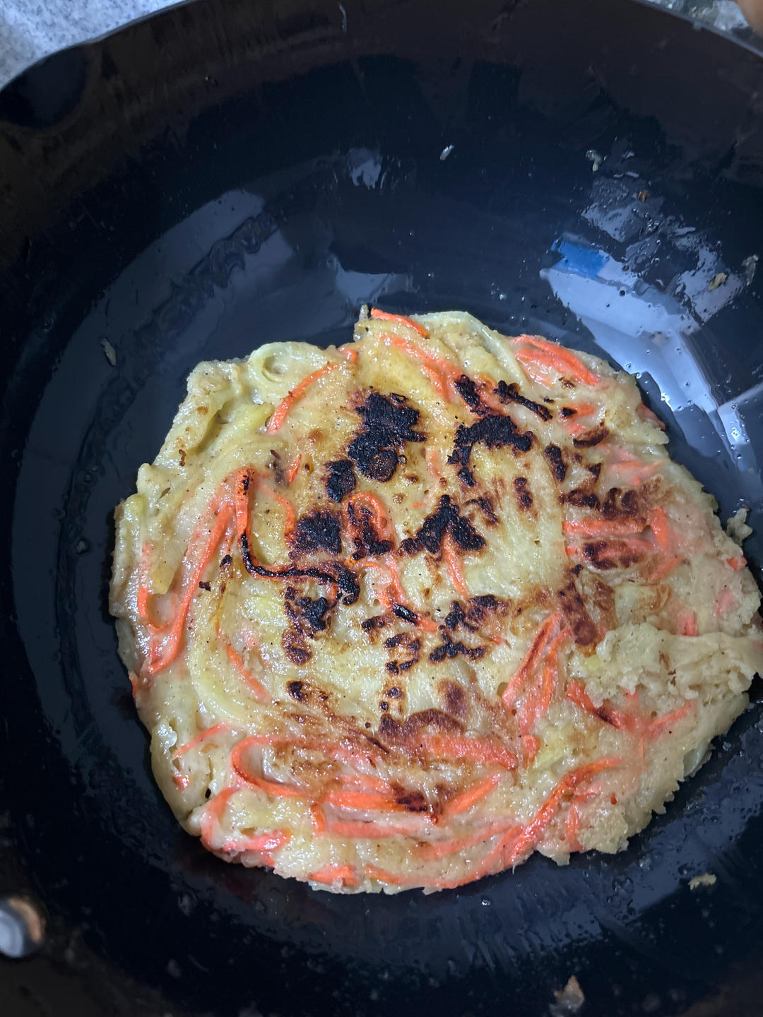 土豆饼(土豆胡萝卜丝饼)