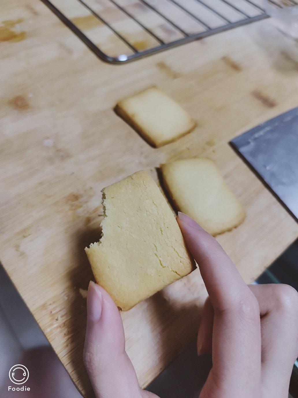 黄油小饼干