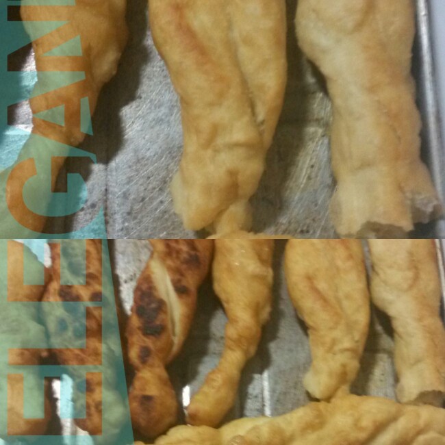 自制健康油条