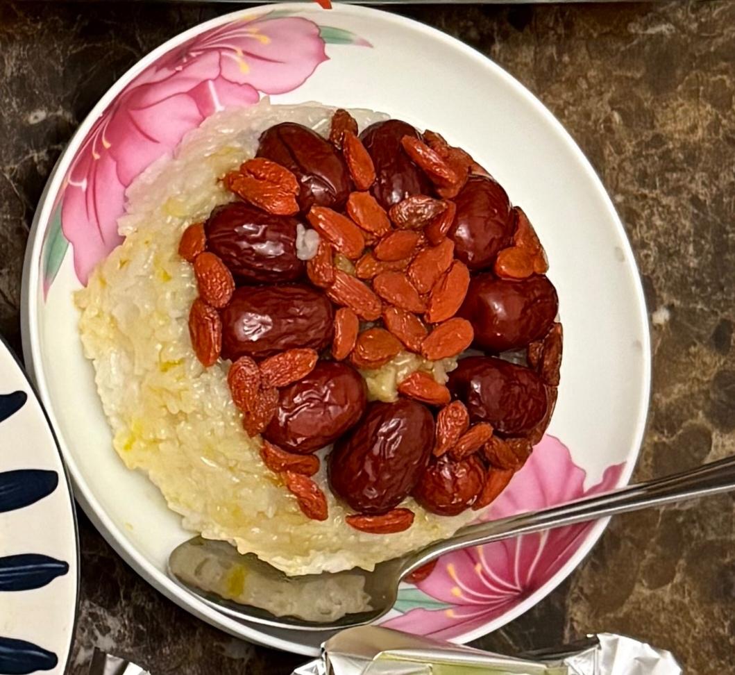 糯米八宝饭