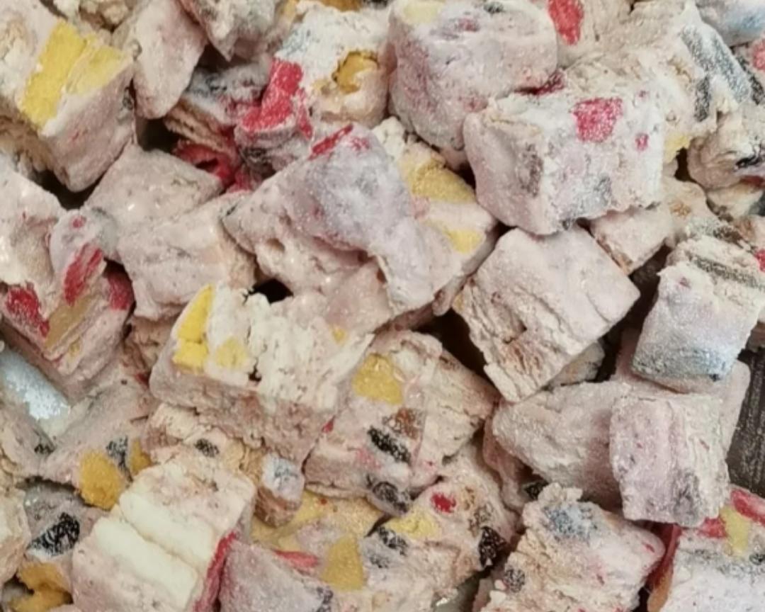 颜值超高的雪花酥（不甜不腻哦）的做法