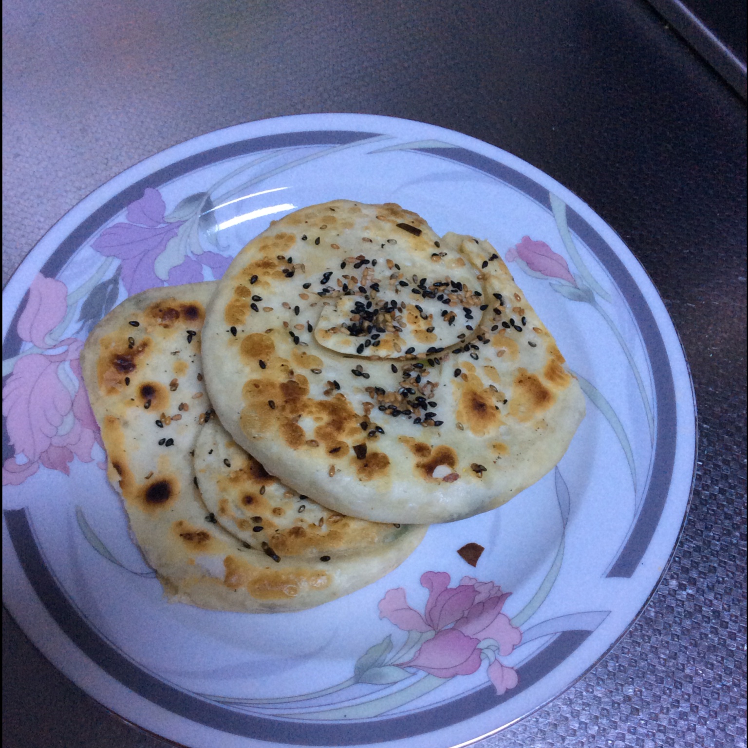 萝卜丝水煎饼/葱油饼