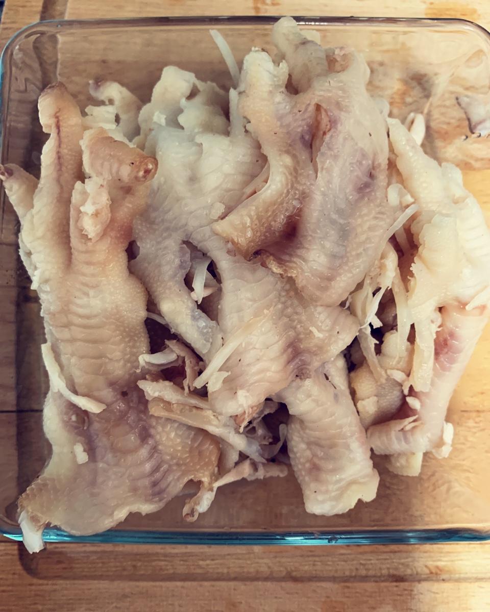 超轻松超完整的鸡爪去骨教程（钵钵鸡，泡凤爪必备）