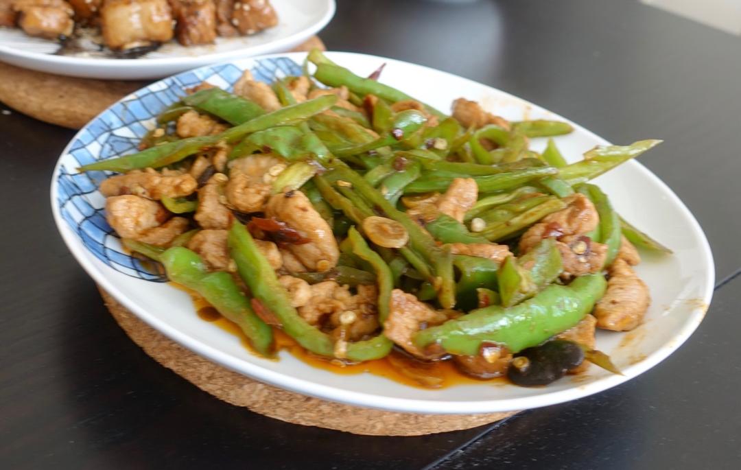 辣椒炒肉