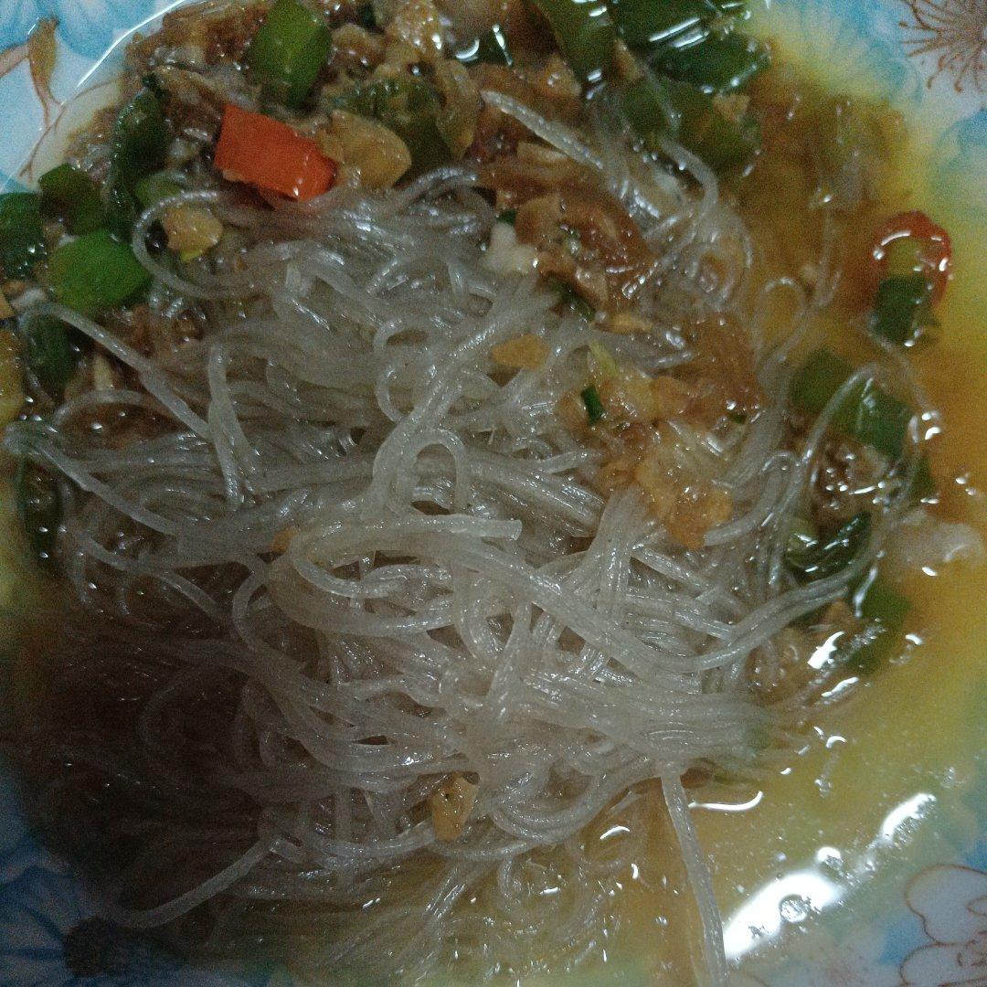 蒜蓉粉丝蒸蚝仔牡蛎肉