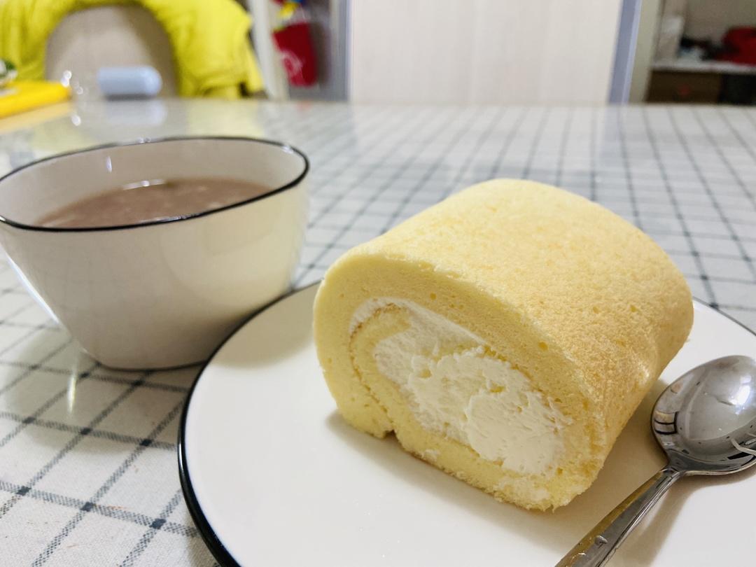 原味蛋糕卷(后蛋法)