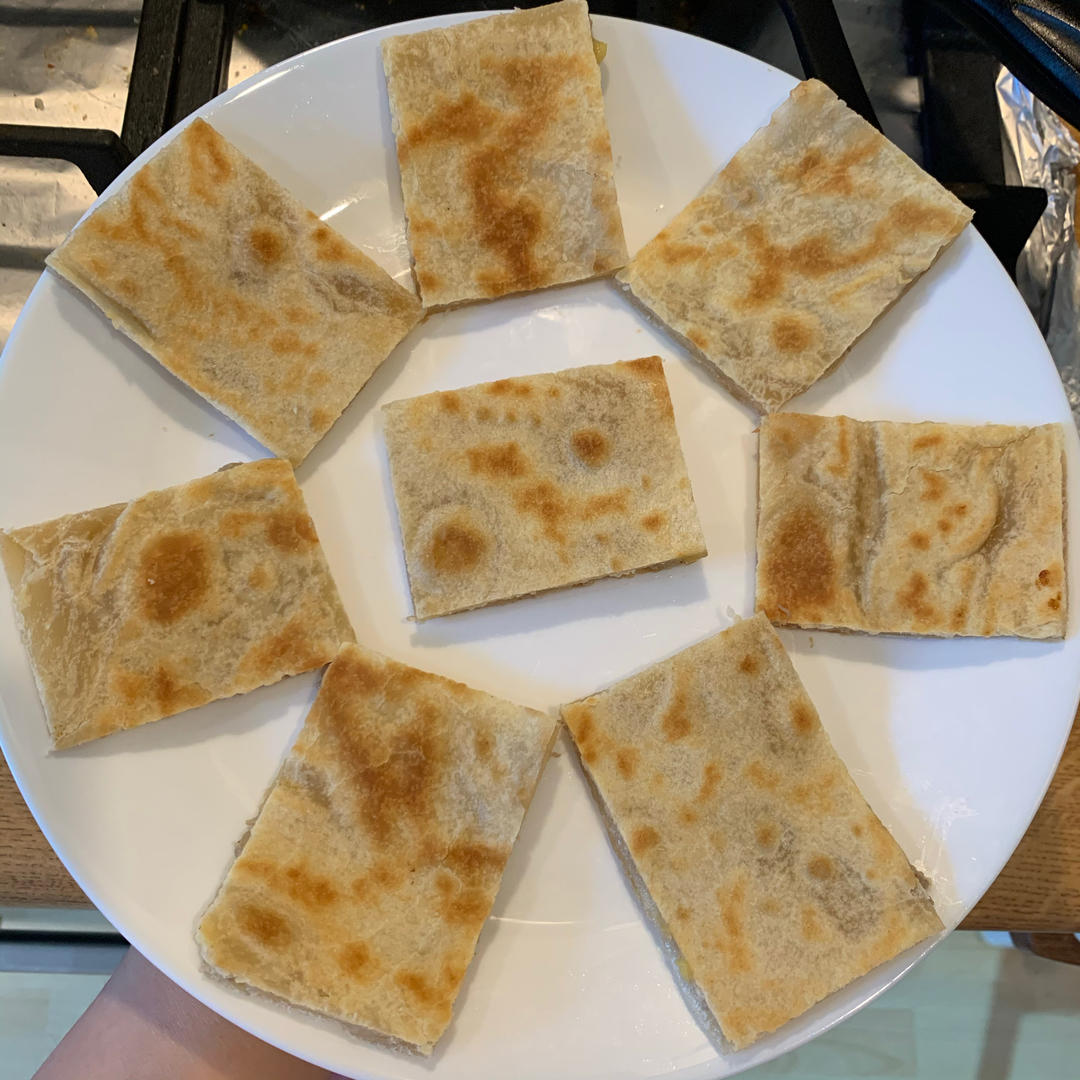 香蕉水果薄饼