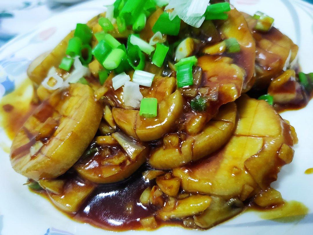 酱汁杏鲍菇❗比肉还好吃