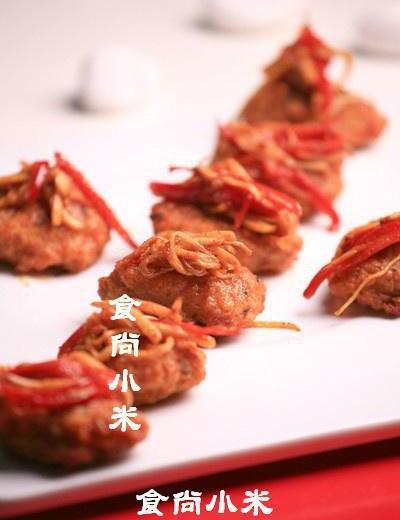 竹笋鲜虾肉扒的做法
