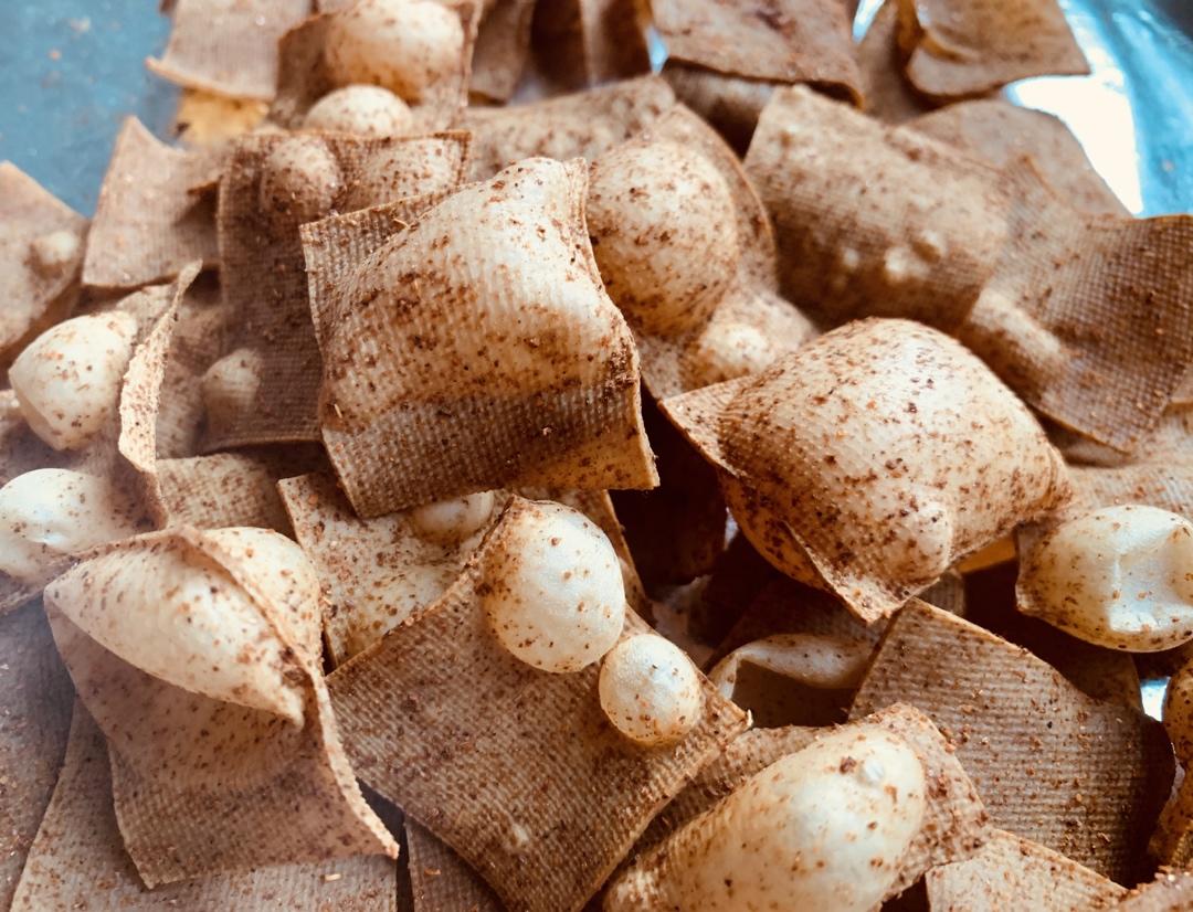 烤豆腐皮 减肥零食