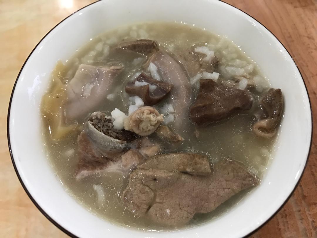 粉肠排骨粥