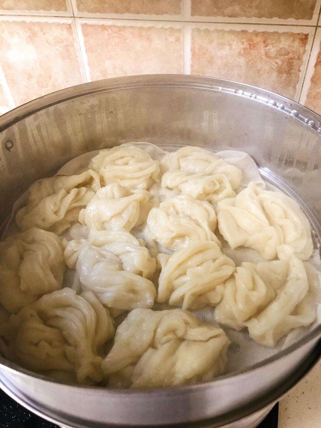 烫面卷子的做法