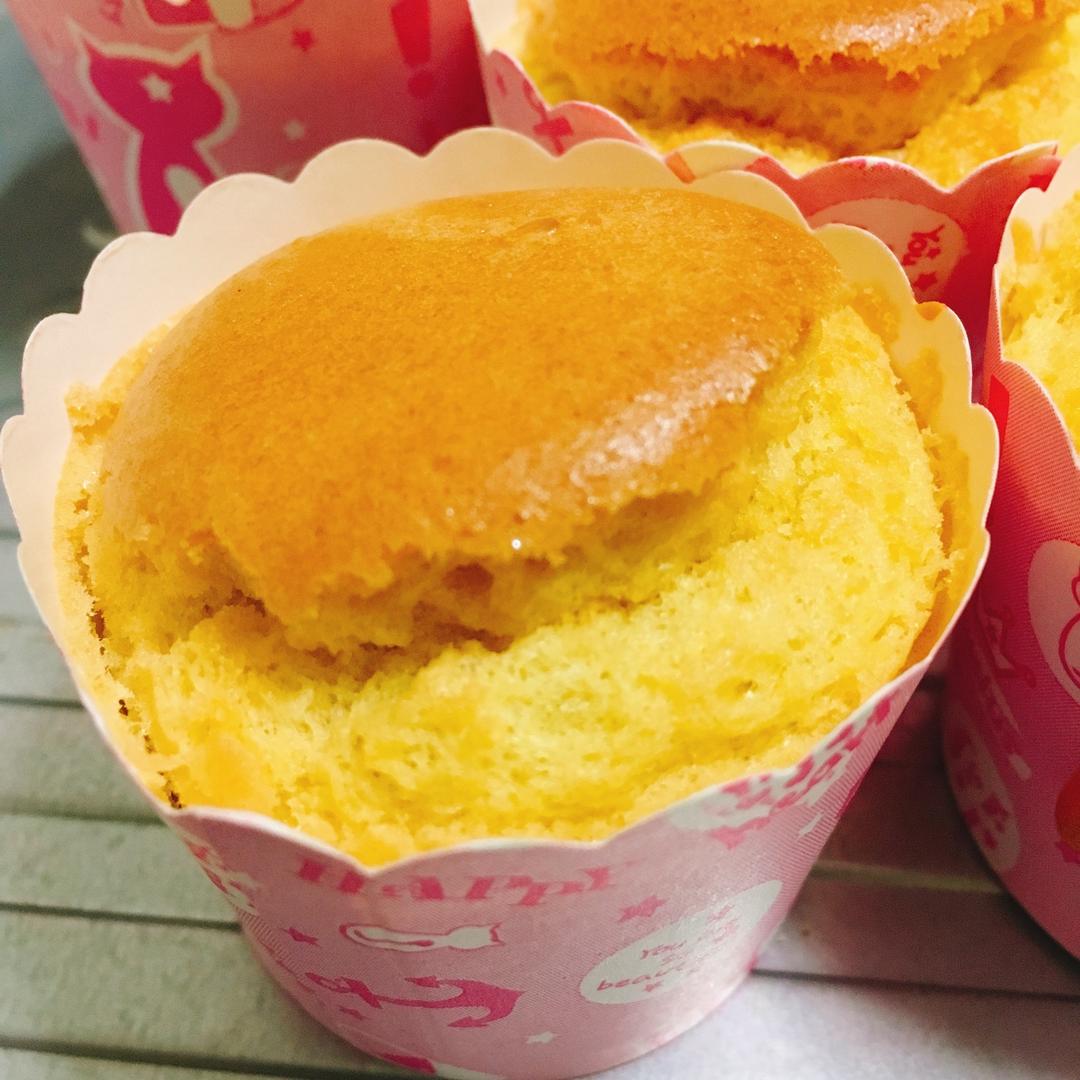 无油无水老式小蛋糕