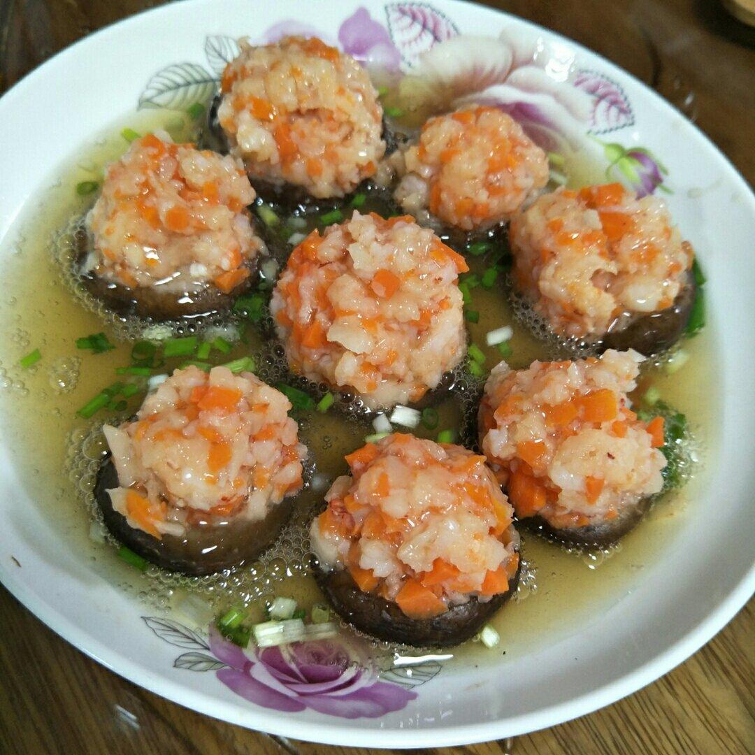 鲜虾酿香菇