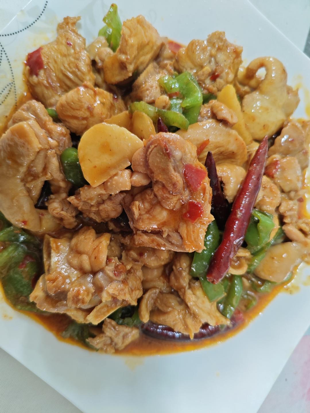 农家小炒鸡