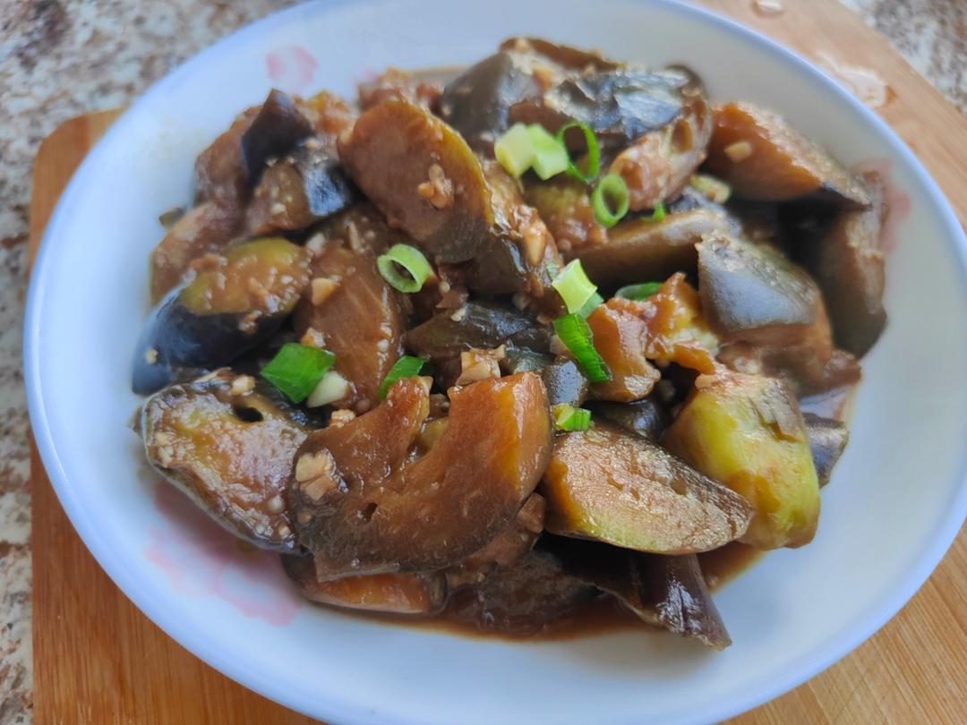 蒜香茄子