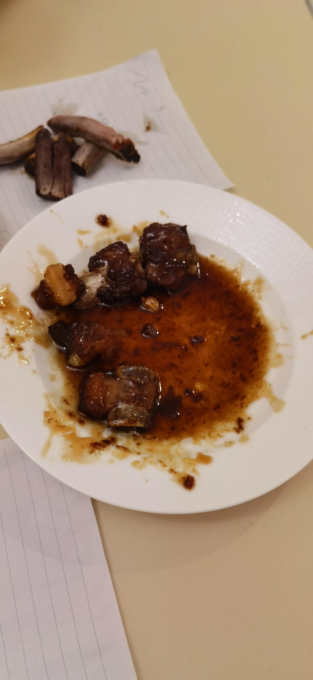 根本停不下来的糖醋排骨