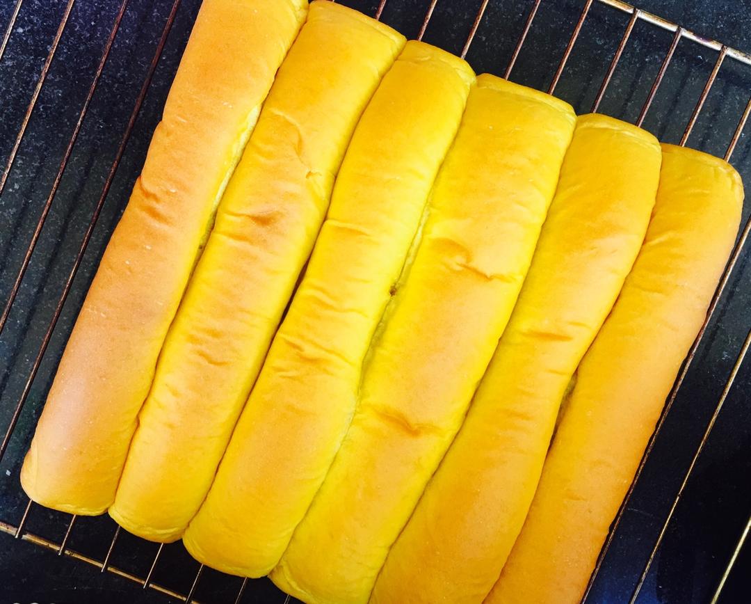 南瓜奶酪排包