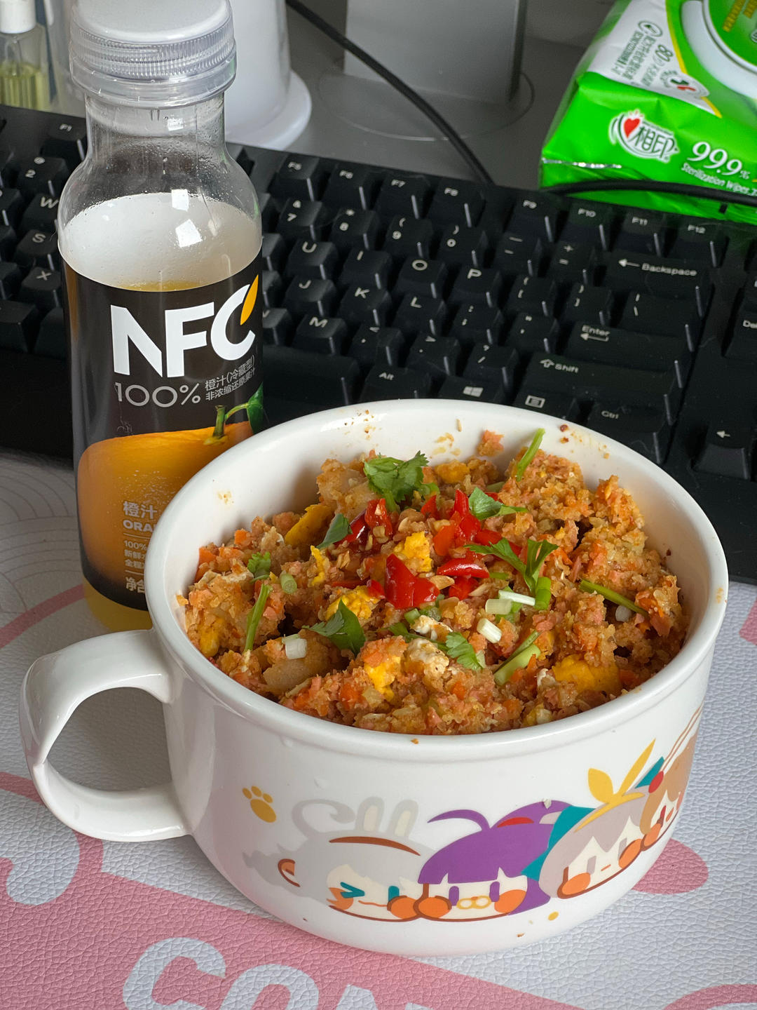 【欧阳娜娜同款】无米蛋炒饭，谁吃谁瘦