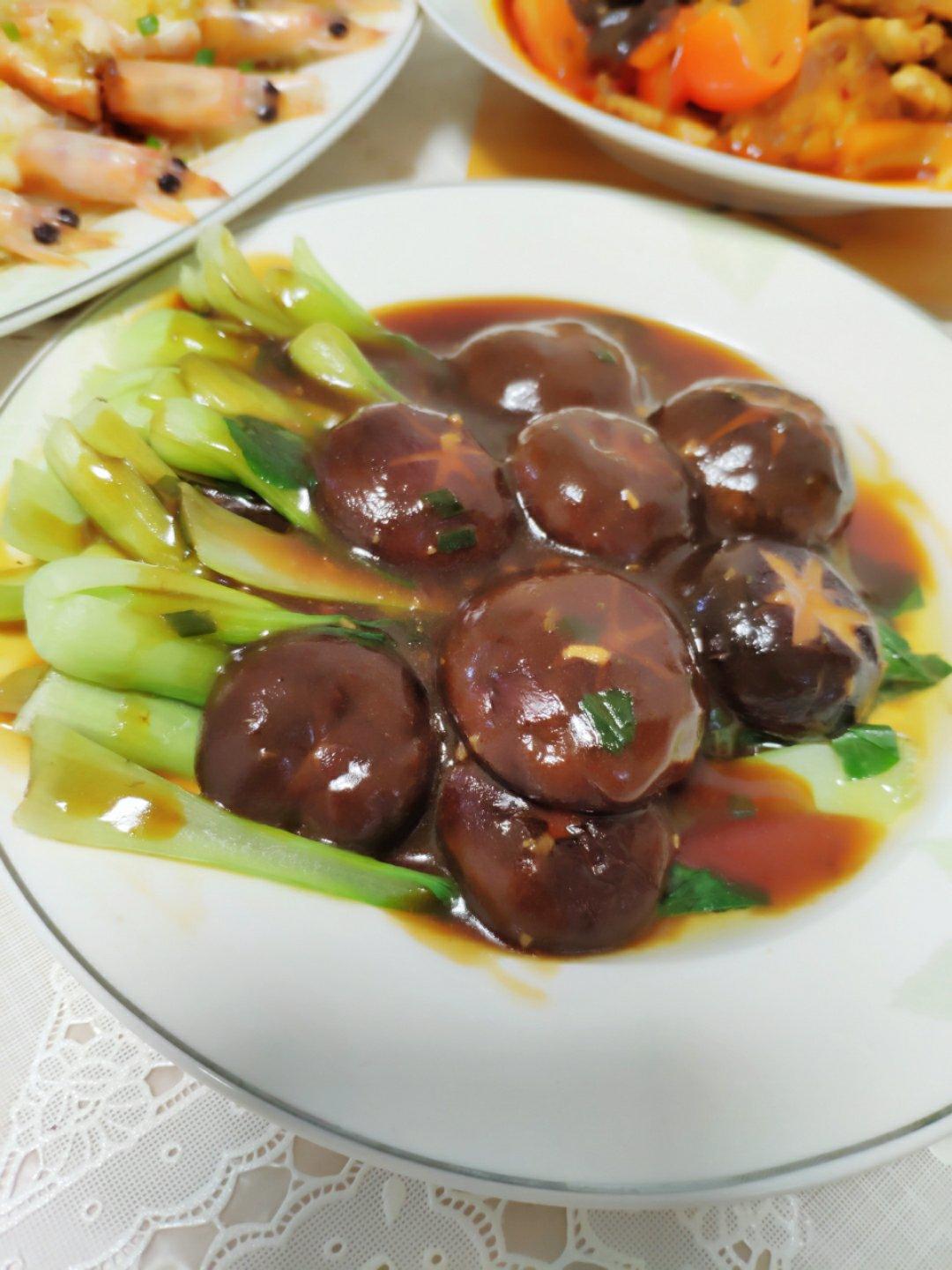 香菇青菜