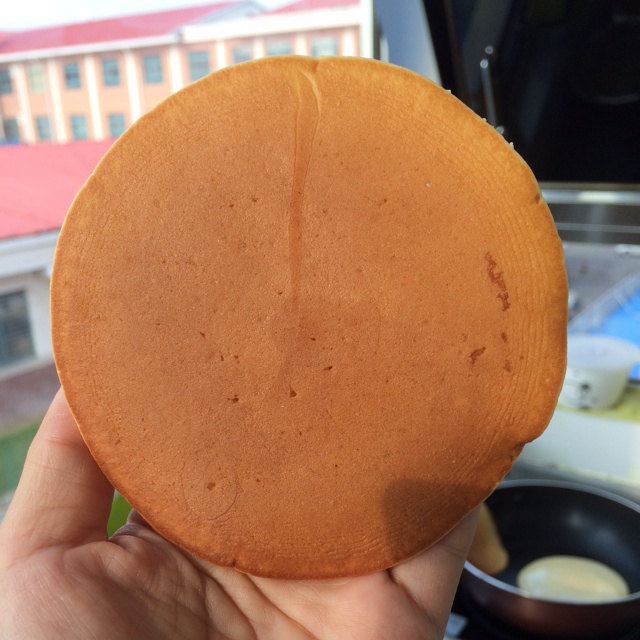 超级简单pancake【无黄油健康版】
