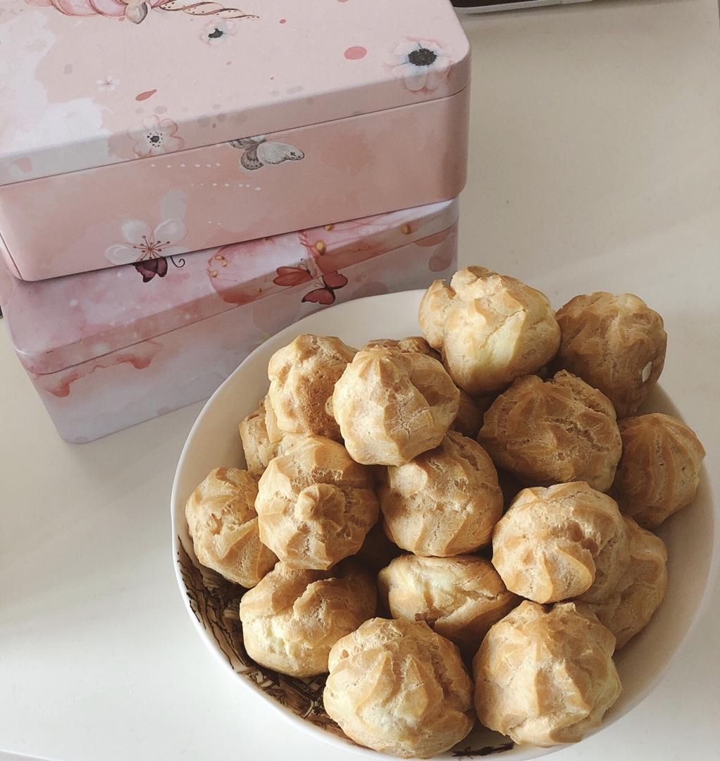 《Tinrry下午茶》教你做香草泡芙