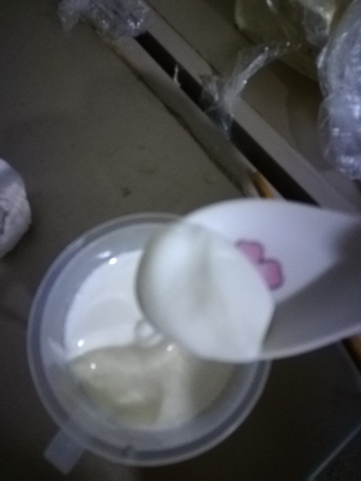 自制老酸奶（无菌粉酸奶机版）