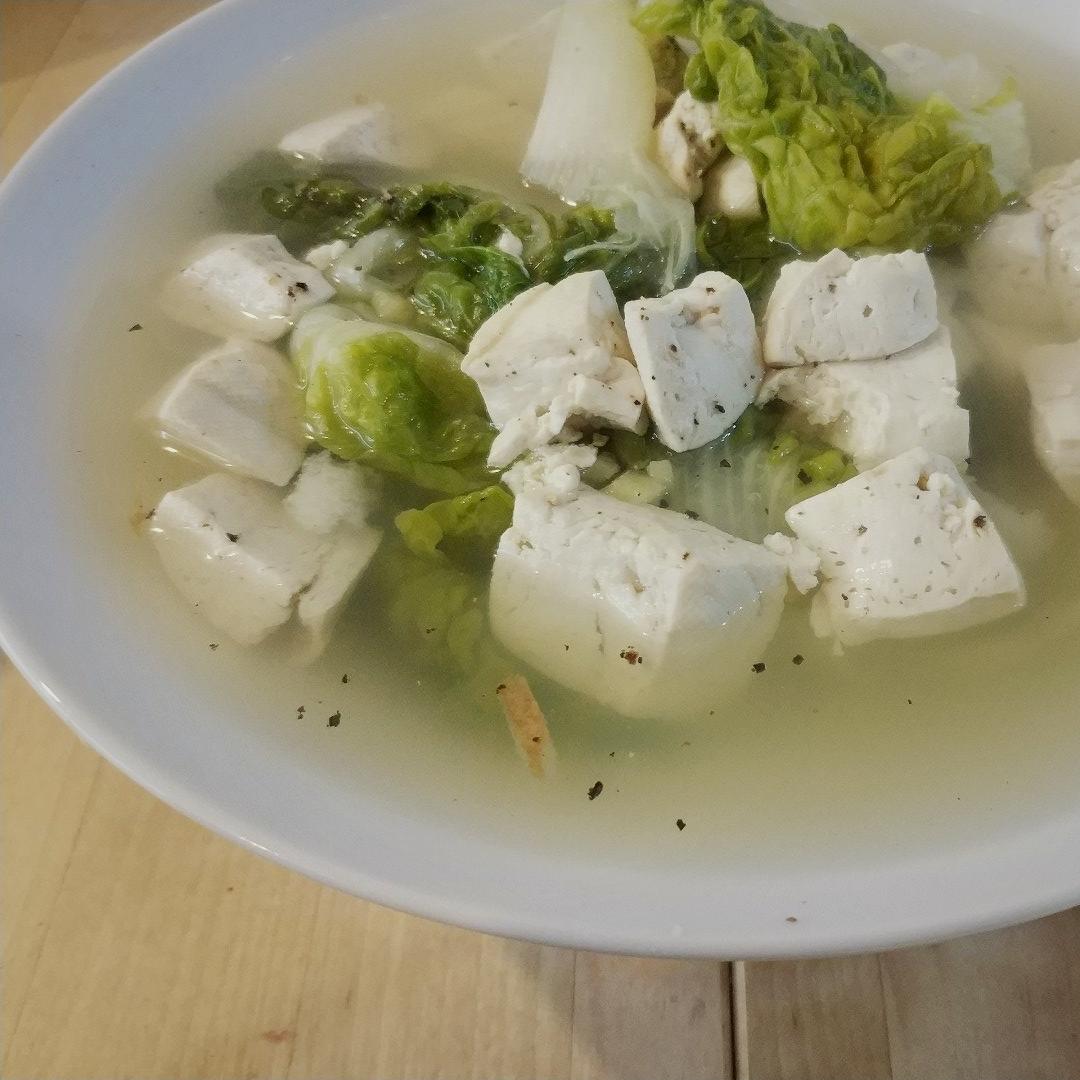 砂锅白菜豆腐