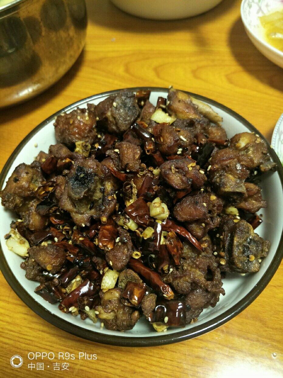 超下饭的辣子鸡丁