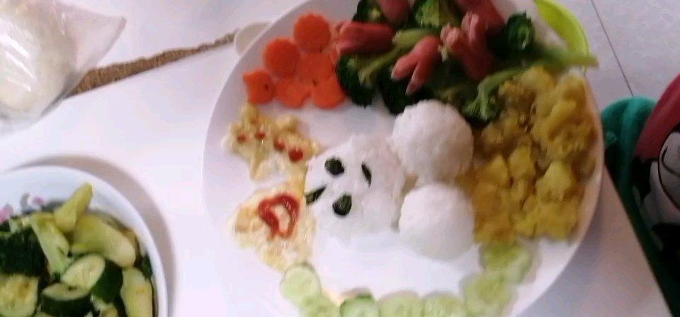 儿童餐—奥特曼便当🍱