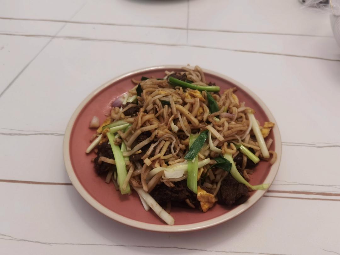 干炒牛河「超详步骤图」