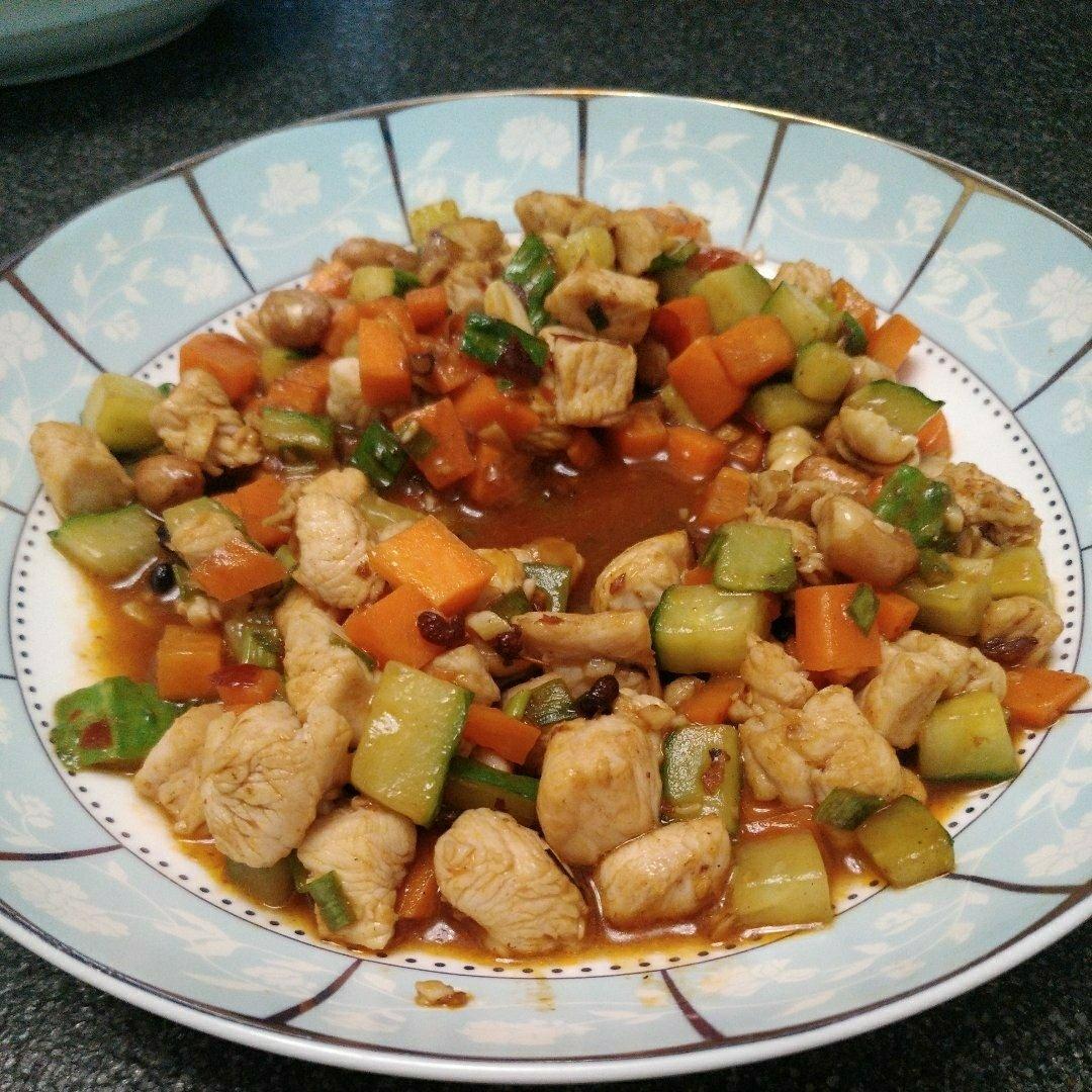 宫保鸡丁(家常版)