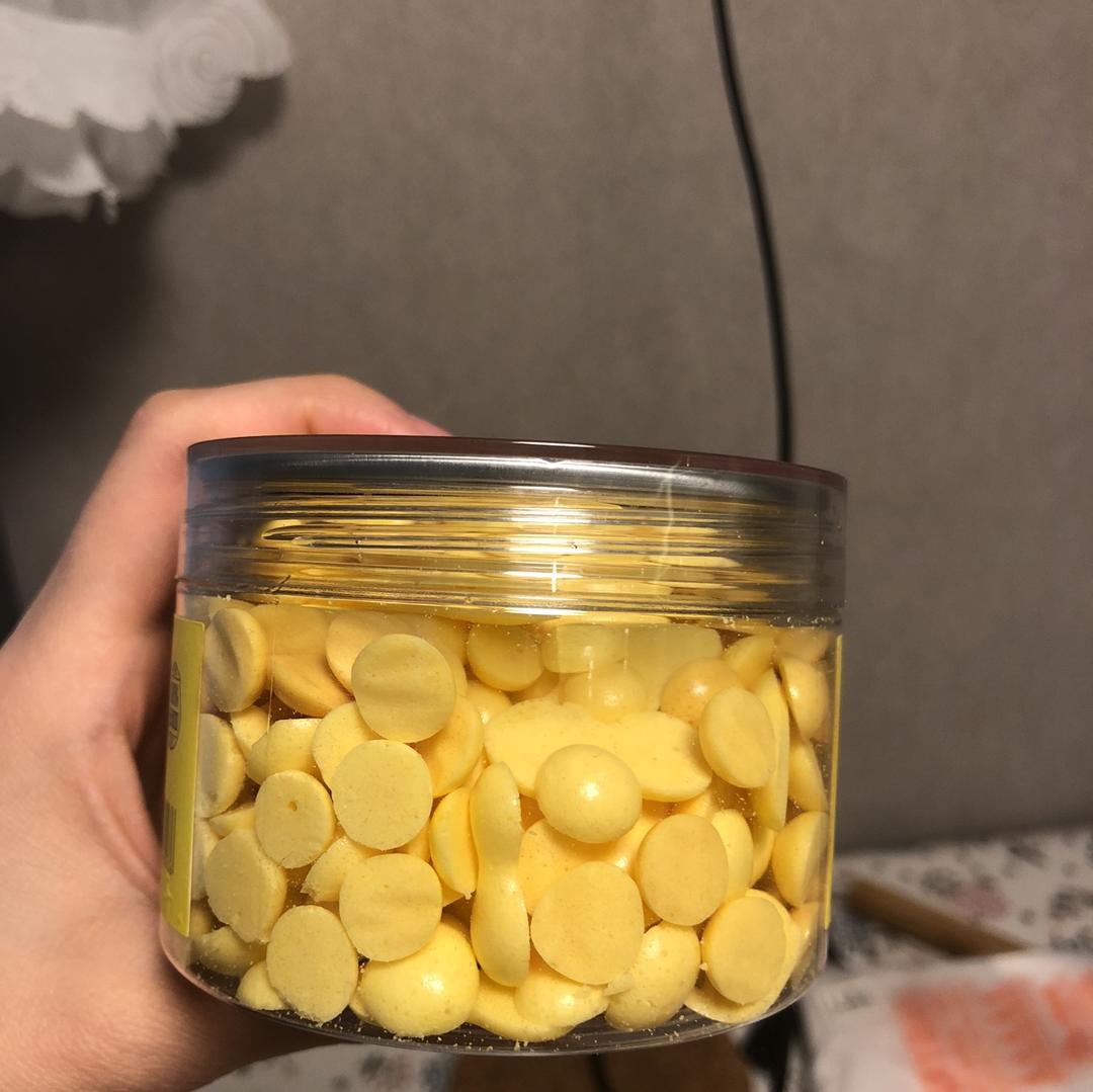 宝宝辅食系列～蛋黄溶豆