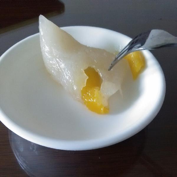 芒果水晶粽