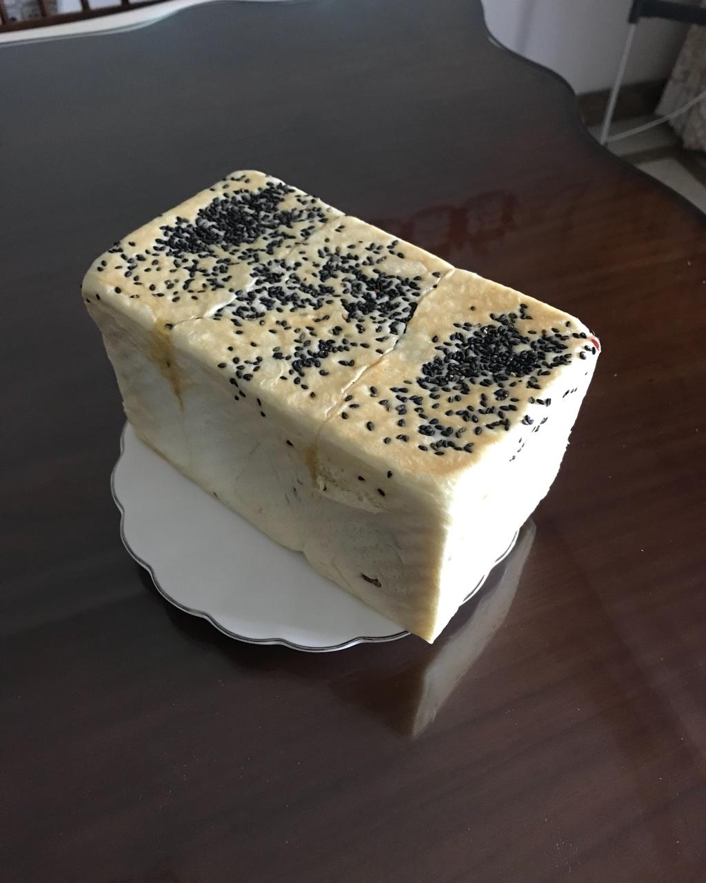 夺命软吐司(๑´ڡ`๑)超软拉丝极速方便的一次发酵吐司
