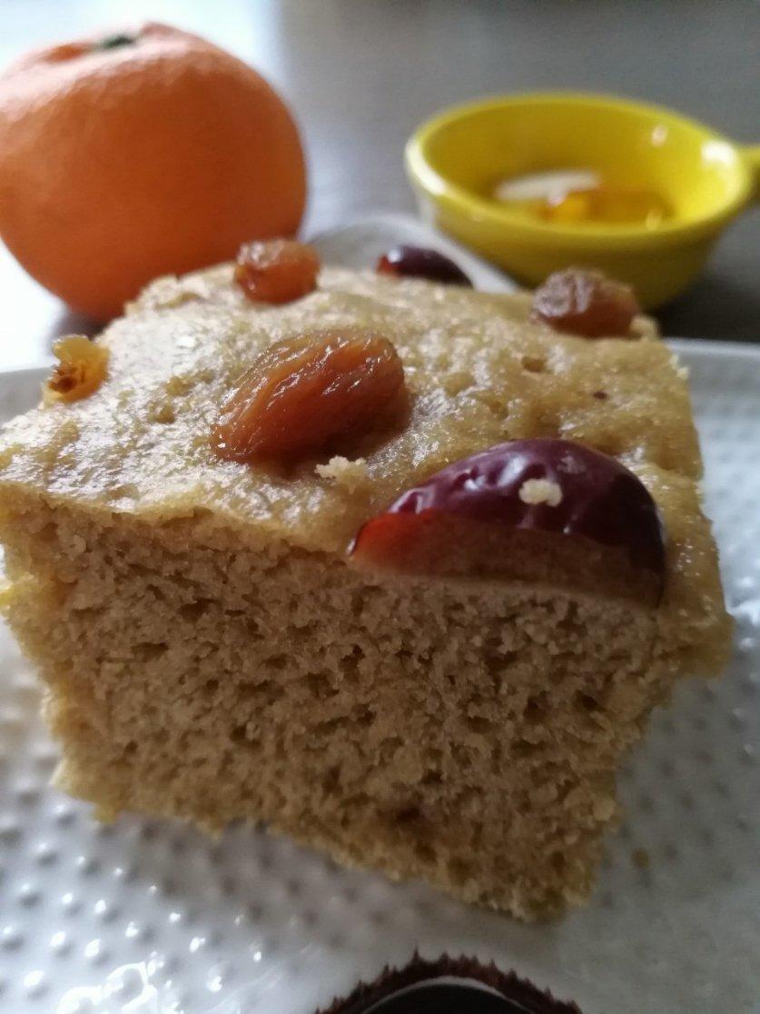 红糖玉米面发糕