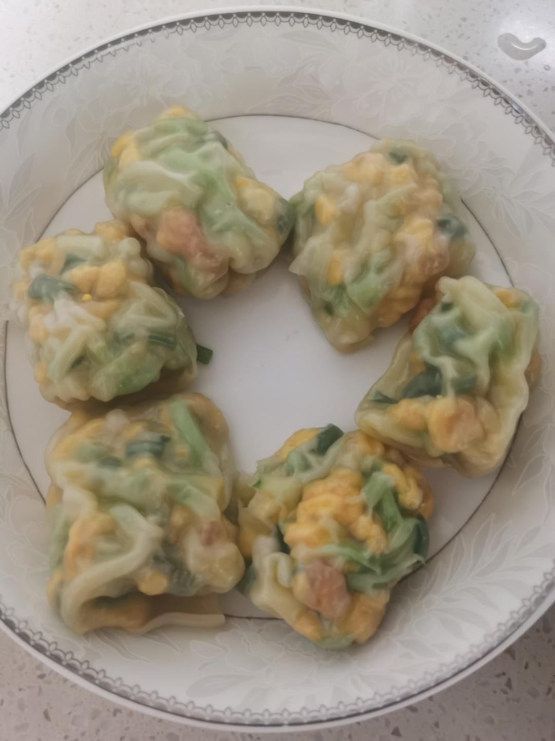 西葫芦三鲜卷
