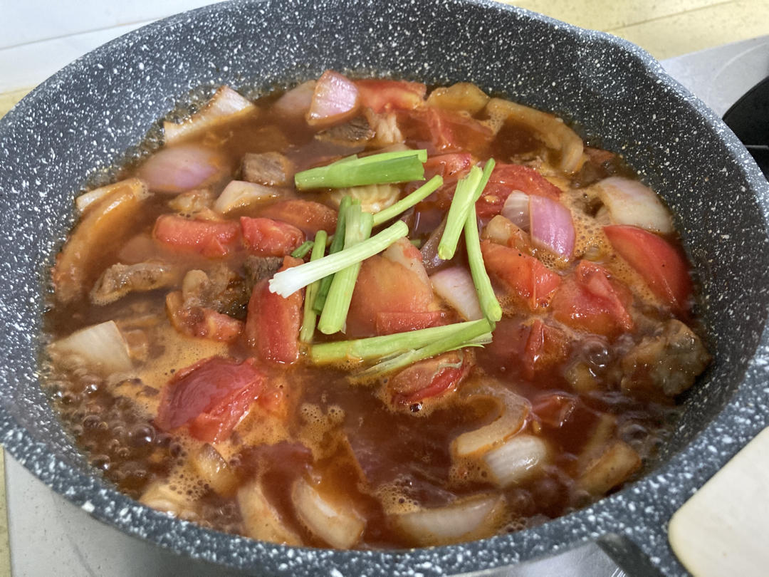 土豆炖牛肉