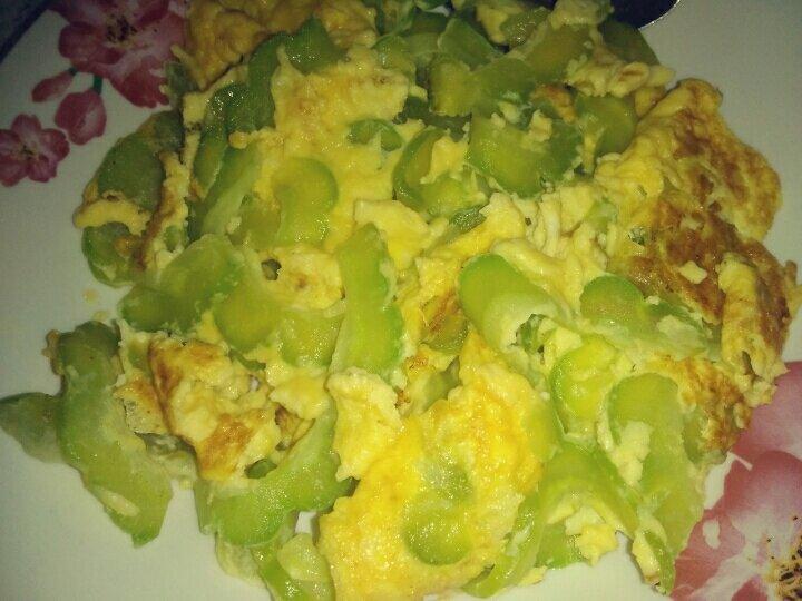 苦瓜炒蛋（清火菜）