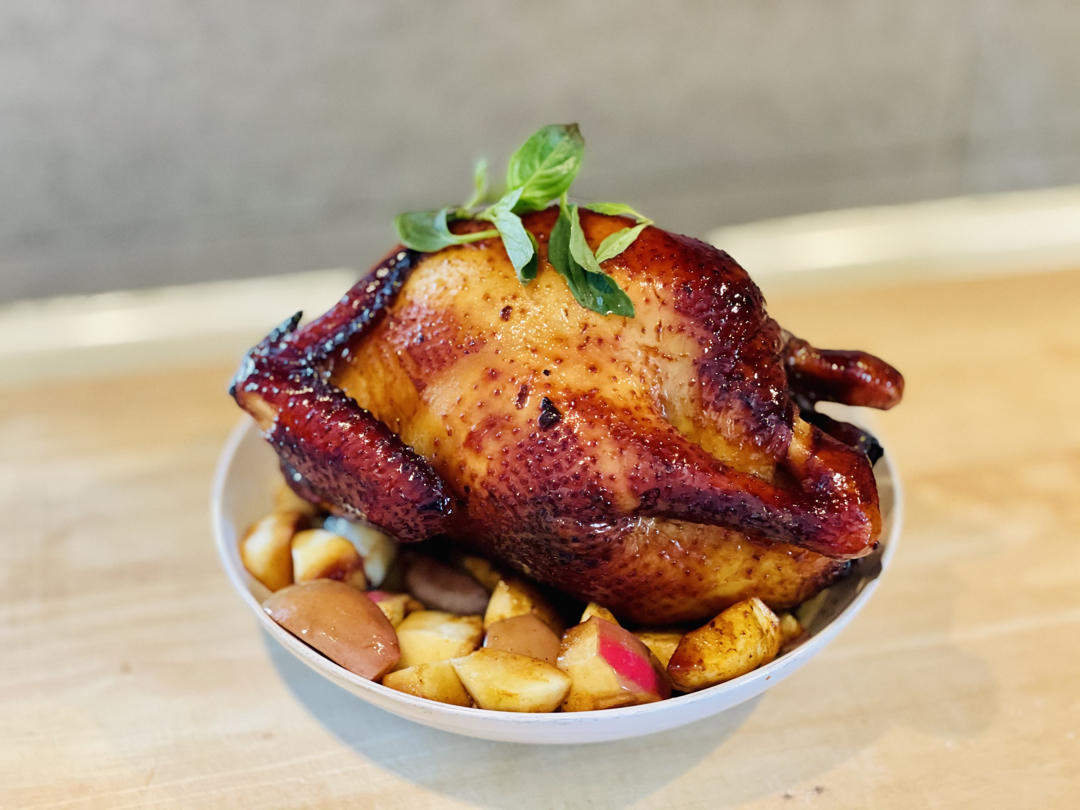 超级简单馋哭了的蜂蜜脆鸡烤鸡（烤箱版）