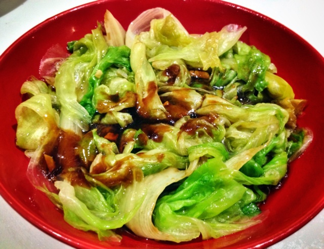 蚝油生菜
